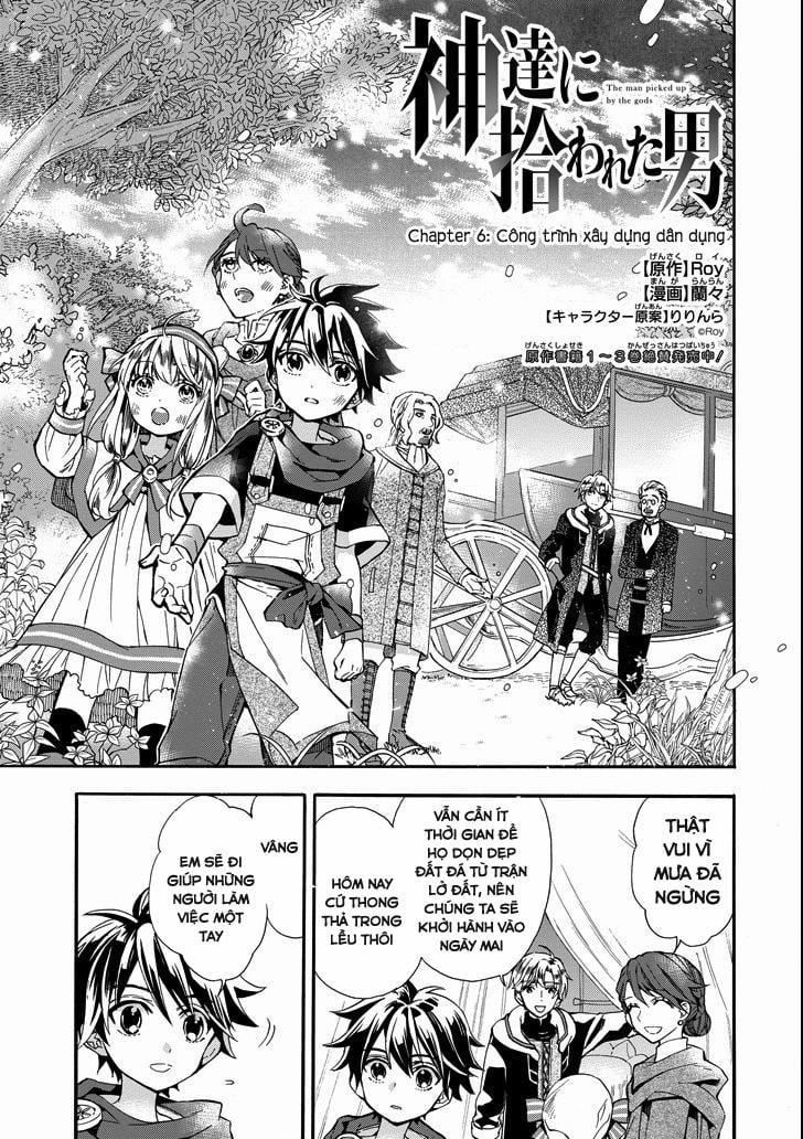 Kamitachi Ni Hirowareta Otoko 6 trang 4