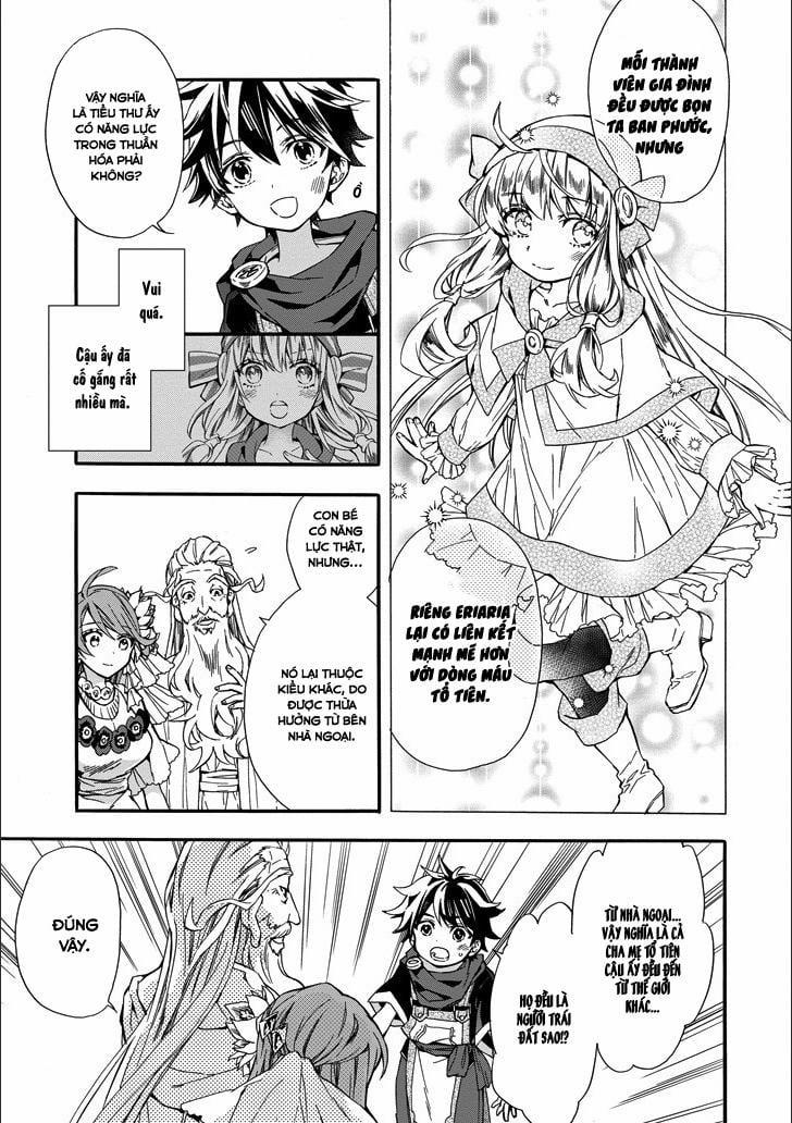 Kamitachi Ni Hirowareta Otoko 7 trang 11