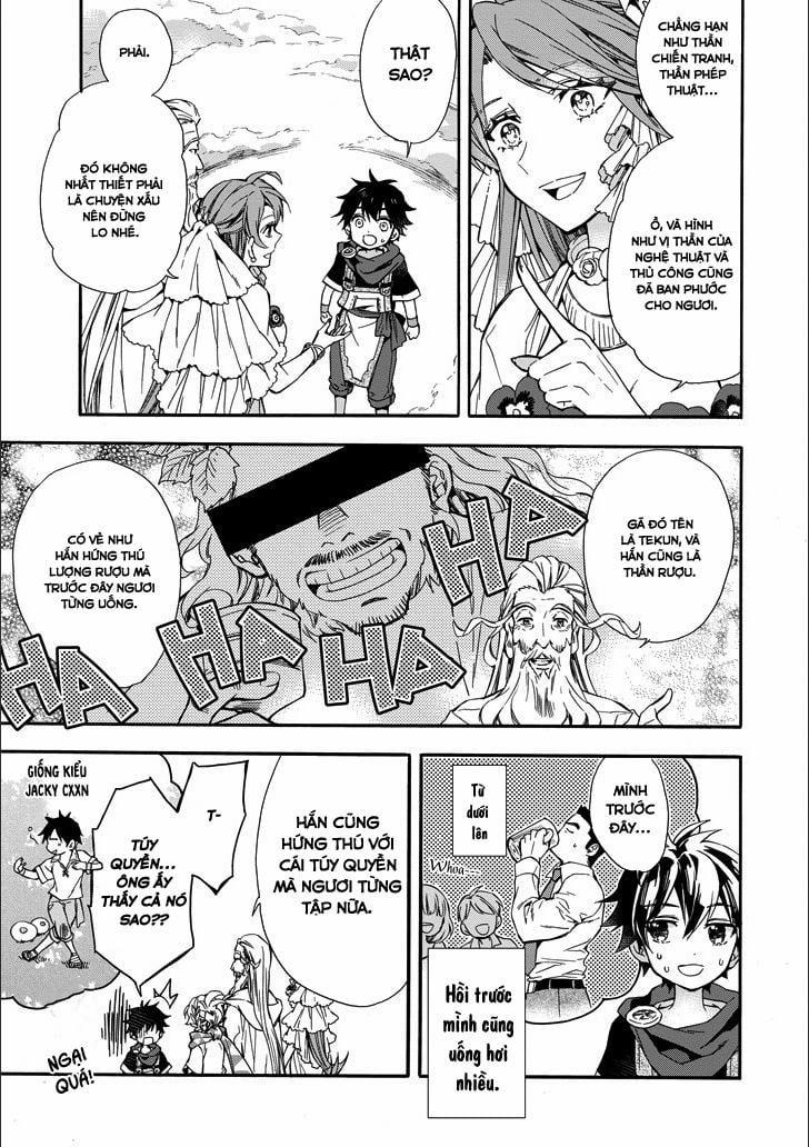 Kamitachi Ni Hirowareta Otoko 7 trang 17