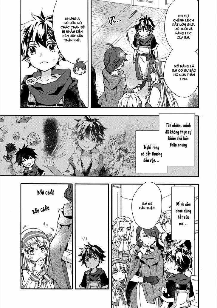 Kamitachi Ni Hirowareta Otoko 7 trang 21