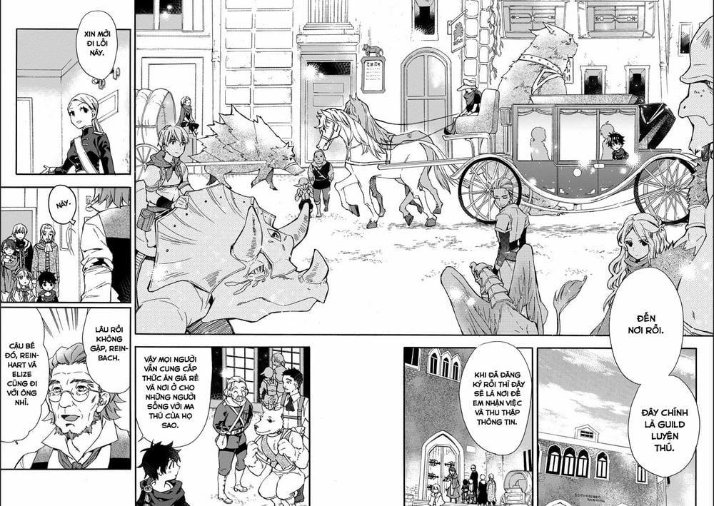 Kamitachi Ni Hirowareta Otoko 7 trang 32