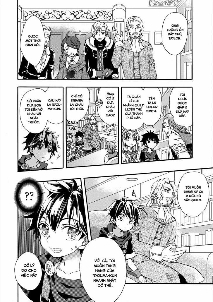 Kamitachi Ni Hirowareta Otoko 7 trang 33