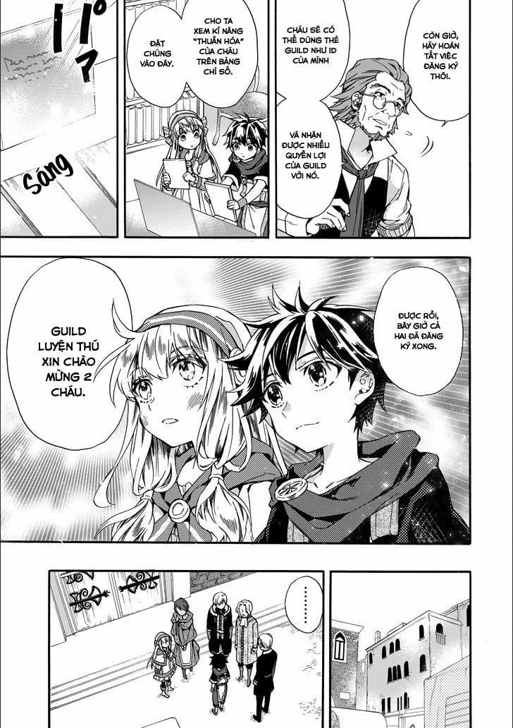 Kamitachi Ni Hirowareta Otoko 7 trang 38