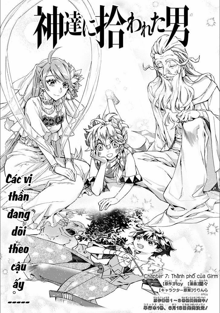 Kamitachi Ni Hirowareta Otoko 7 trang 4