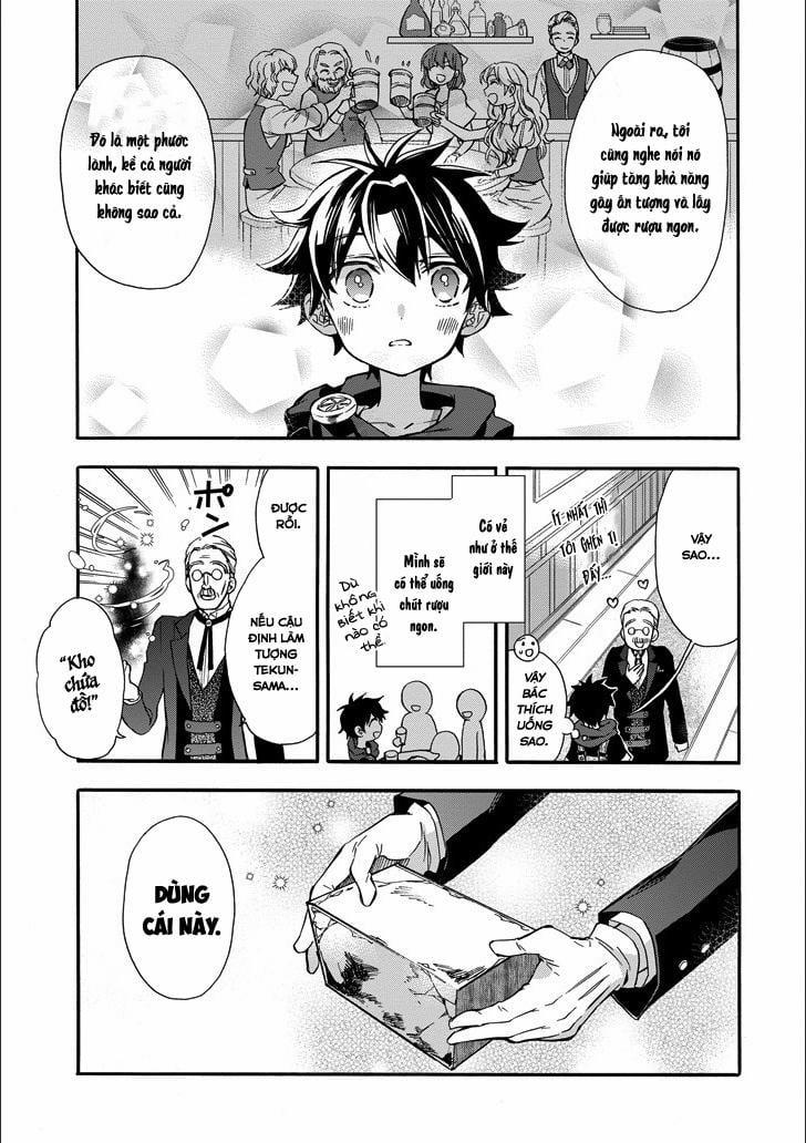 Kamitachi Ni Hirowareta Otoko 8 trang 25