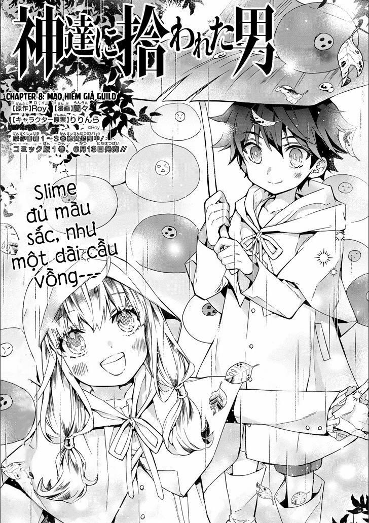 Kamitachi Ni Hirowareta Otoko 8 trang 3