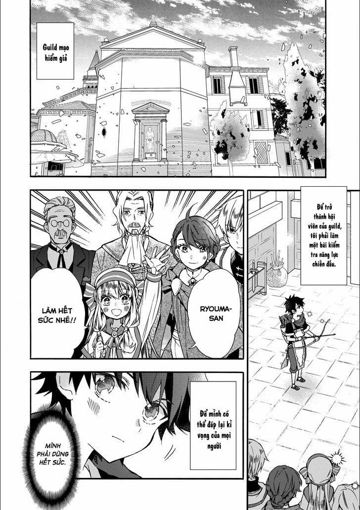 Kamitachi Ni Hirowareta Otoko 8 trang 4