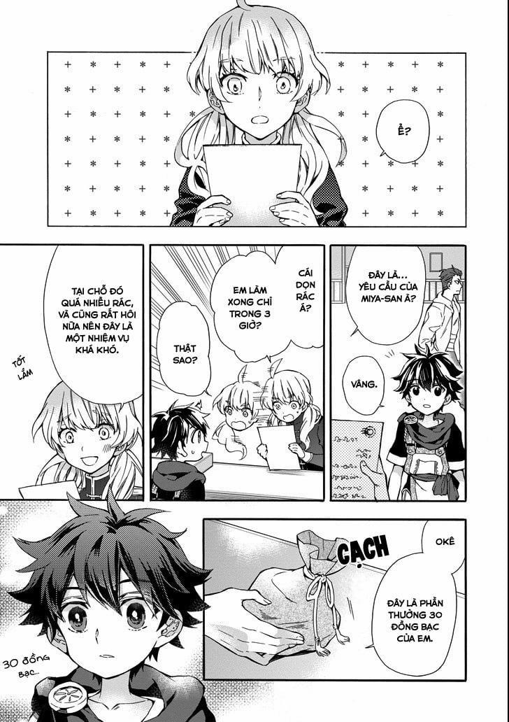 Kamitachi Ni Hirowareta Otoko 9 trang 14