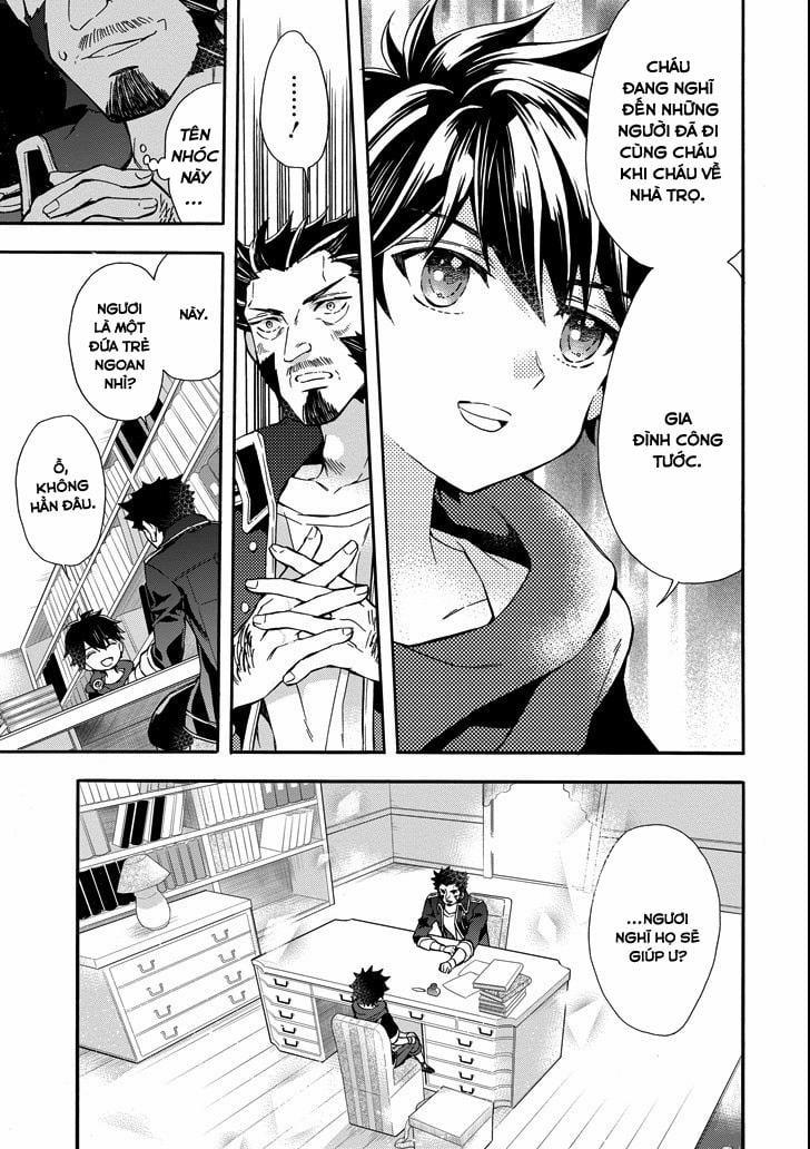 Kamitachi Ni Hirowareta Otoko 9 trang 24