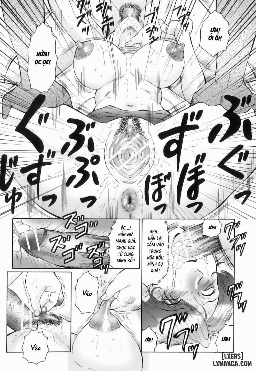 Kan no - Arashi Nikuduma Ryoujoku Jigokuhen 1 trang 25