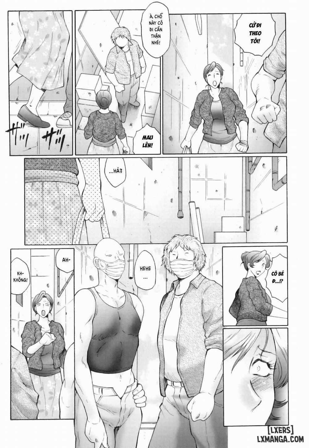 Kan no - Arashi Nikuduma Ryoujoku Jigokuhen 2 trang 18