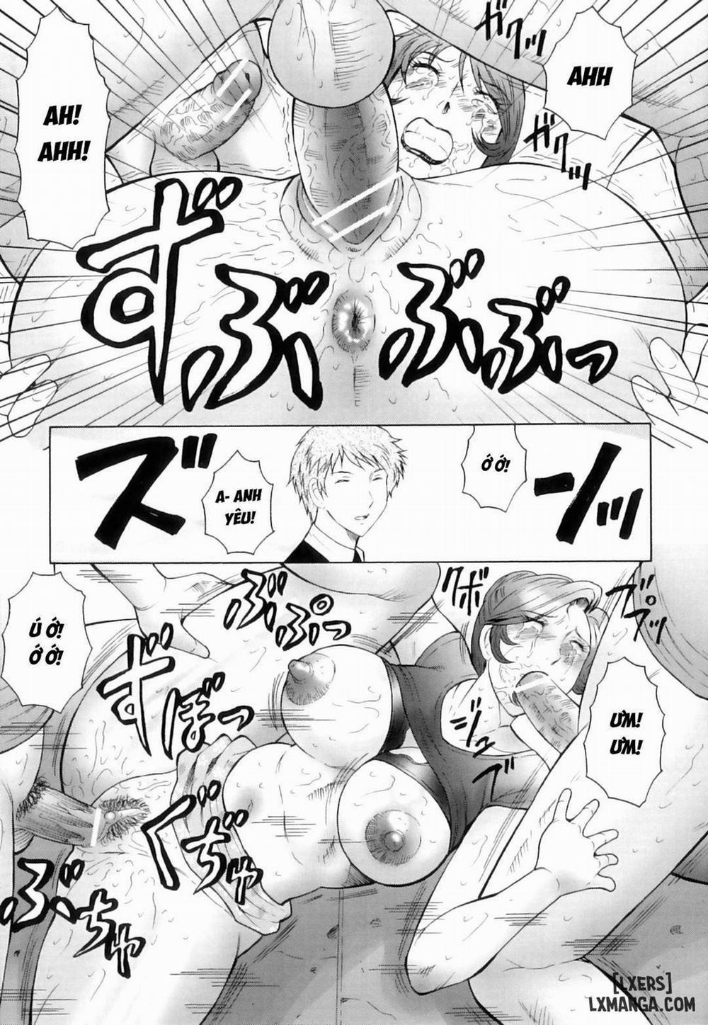 Kan no - Arashi Nikuduma Ryoujoku Jigokuhen 3 trang 14