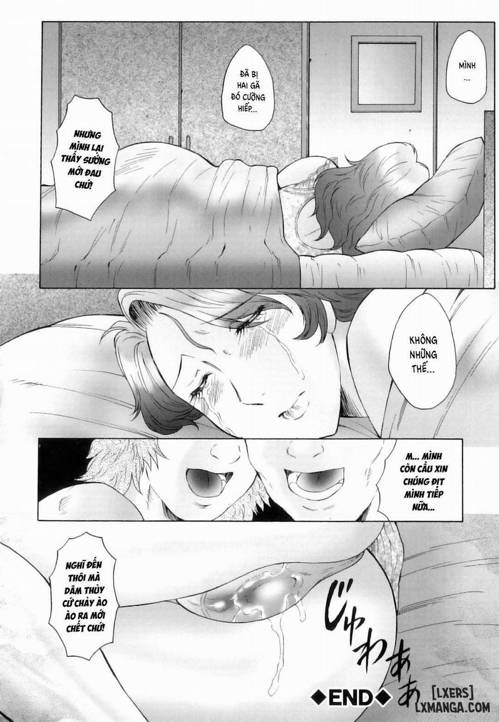 Kan no - Arashi Nikuduma Ryoujoku Jigokuhen 3 trang 21