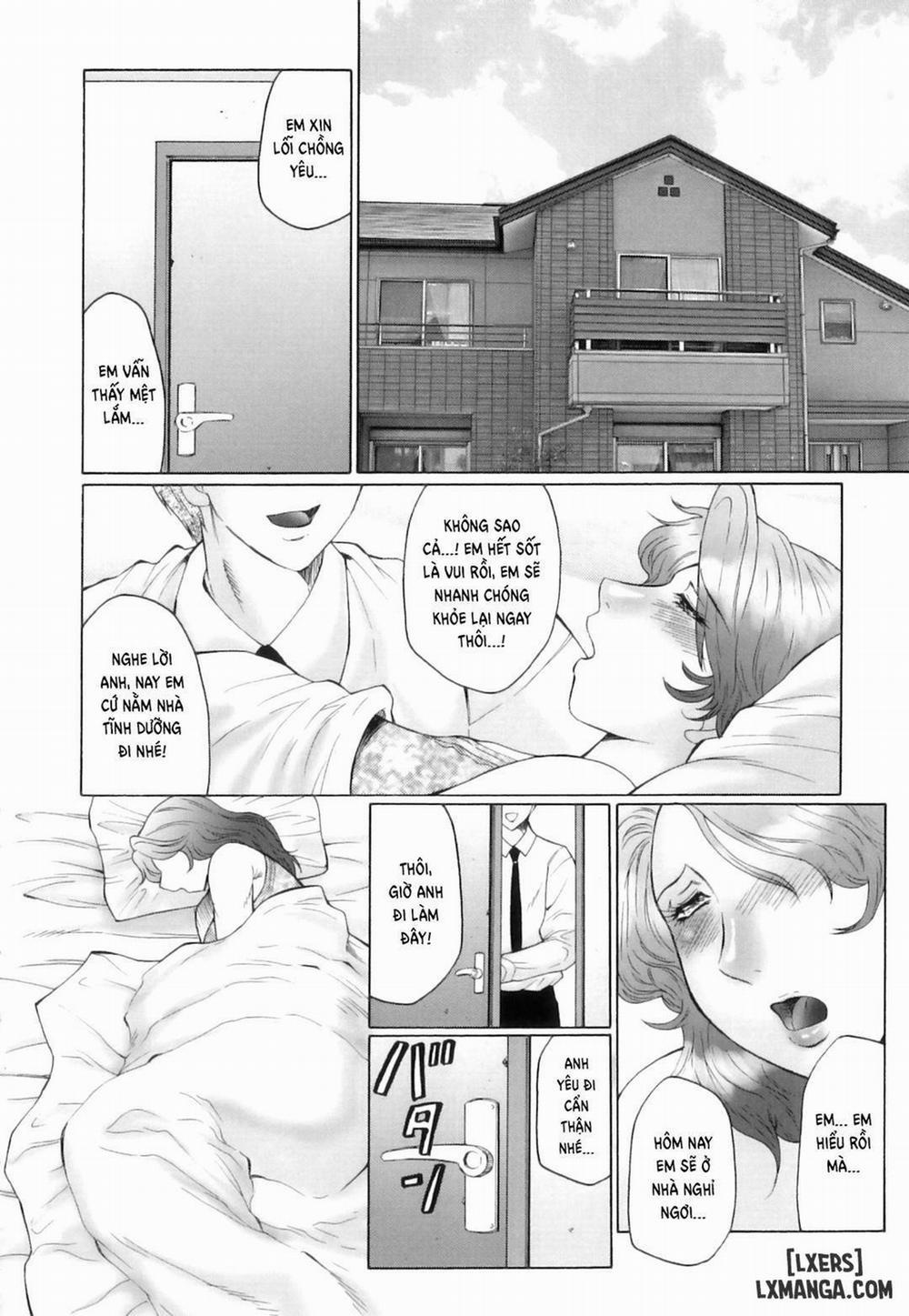 Kan no - Arashi Nikuduma Ryoujoku Jigokuhen 4 trang 3