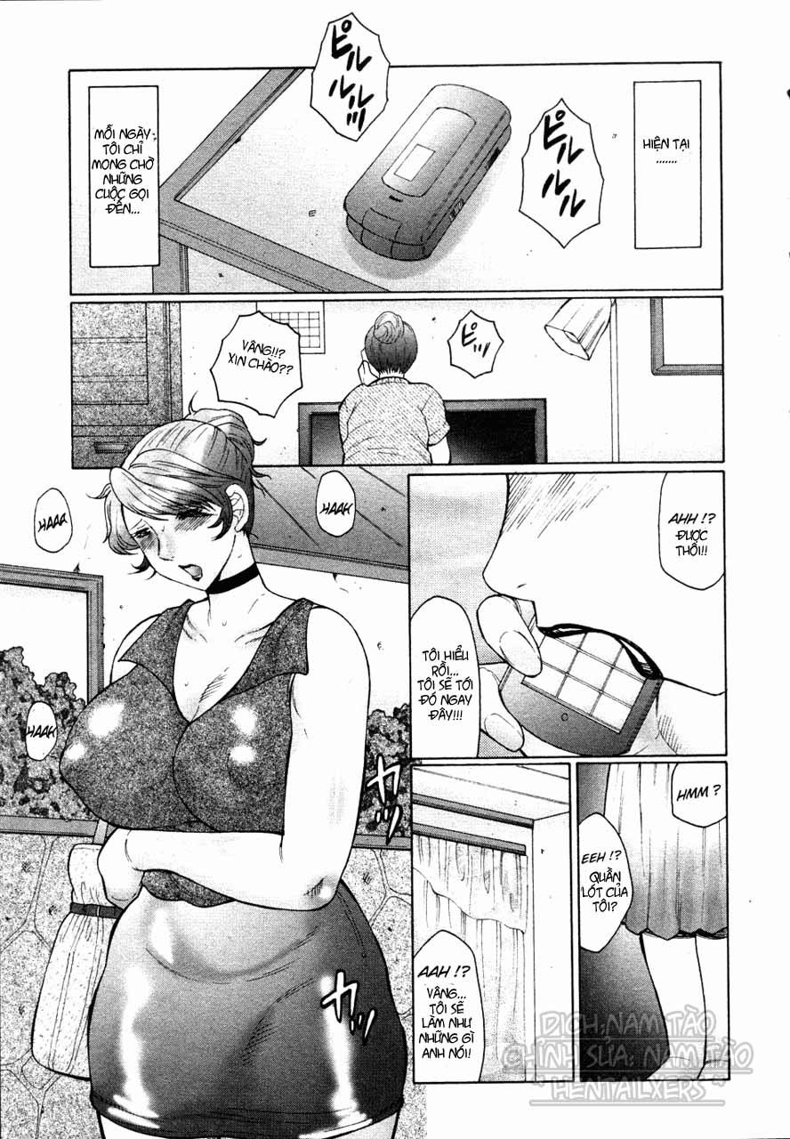 Kan no - Arashi Nikuduma Ryoujoku Jigokuhen 5 [End] trang 16