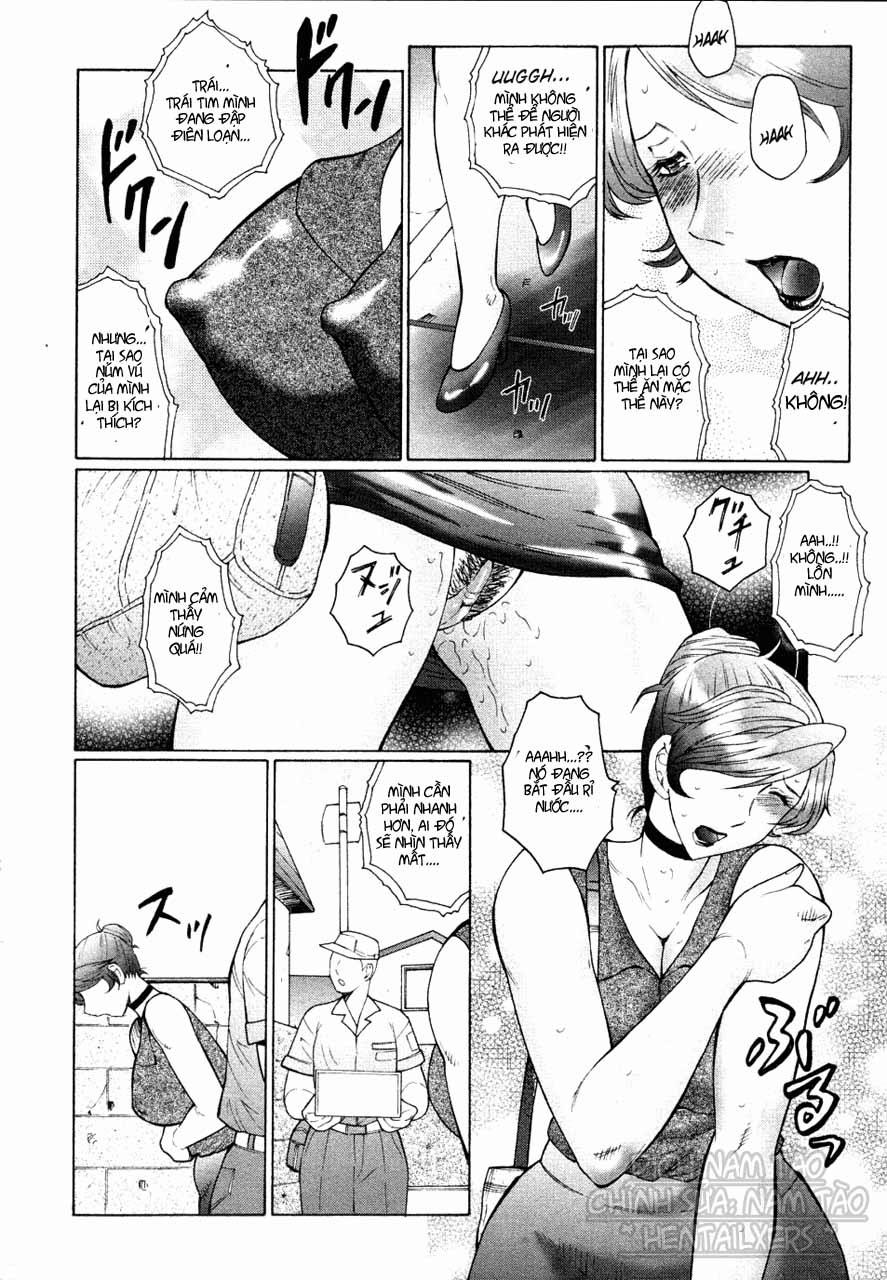 Kan no - Arashi Nikuduma Ryoujoku Jigokuhen 5 [End] trang 17