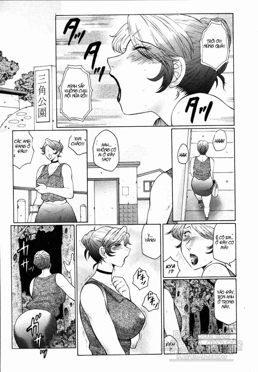 Kan no - Arashi Nikuduma Ryoujoku Jigokuhen 5 [End] trang 18