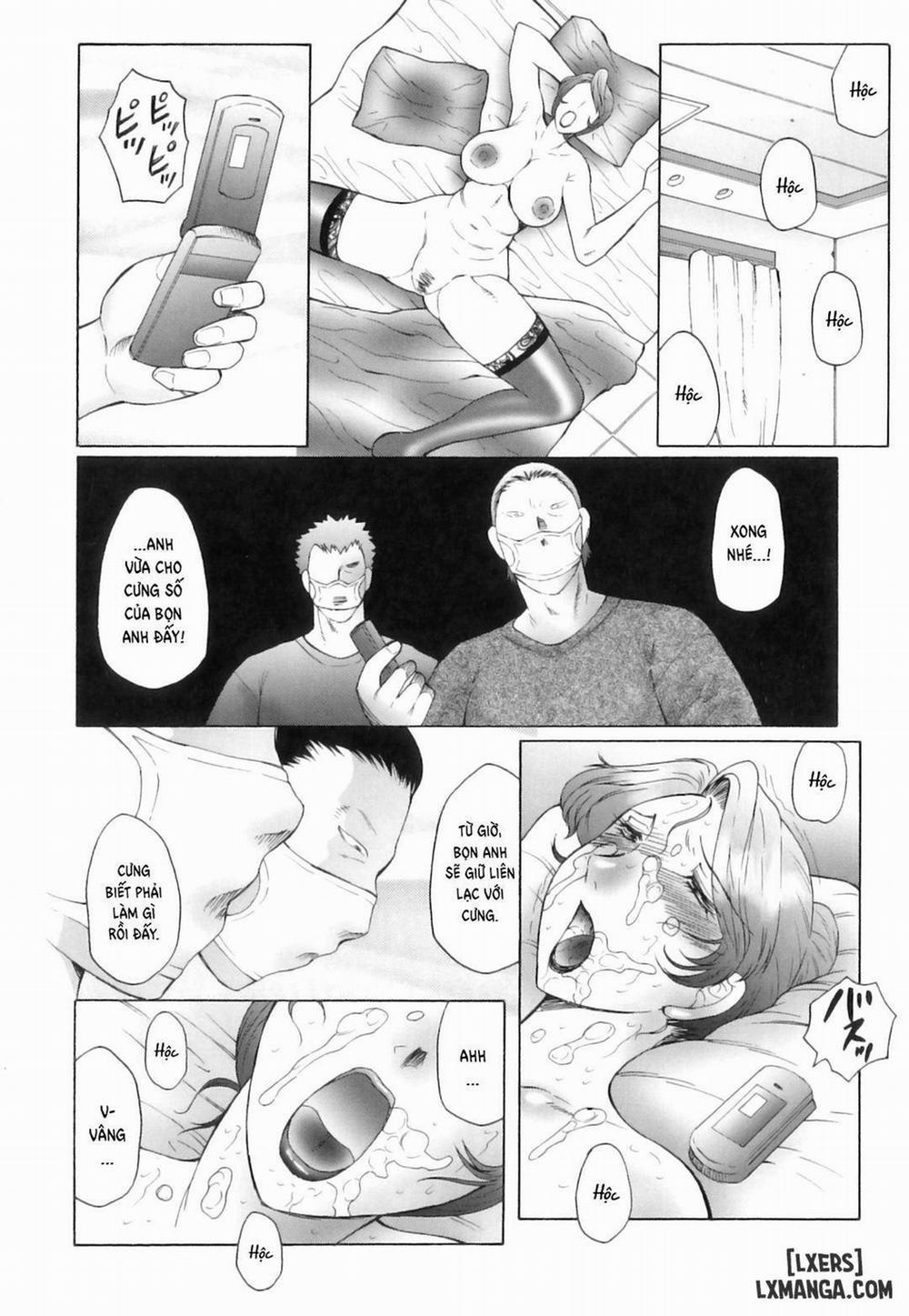 Kan no - Arashi Nikuduma Ryoujoku Jigokuhen 5 trang 13