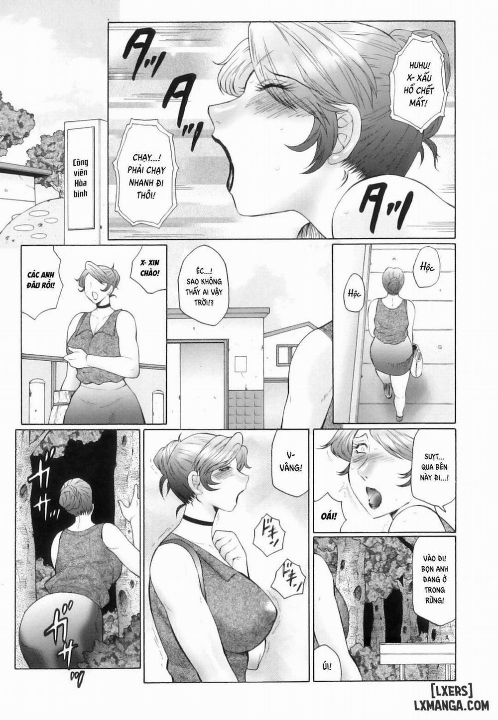 Kan no - Arashi Nikuduma Ryoujoku Jigokuhen 5 trang 20