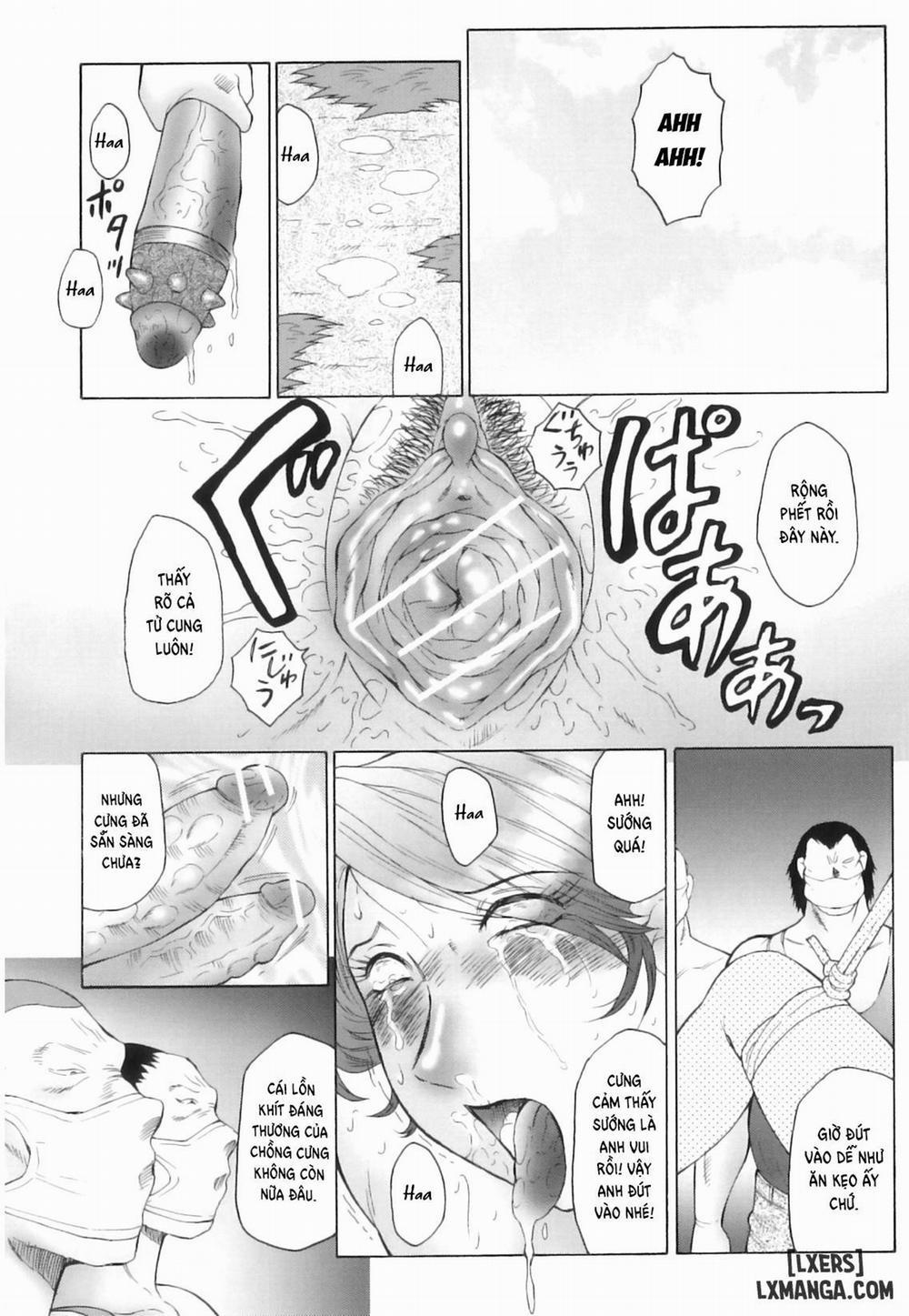 Kan no - Arashi Nikuduma Ryoujoku Jigokuhen 6 trang 15