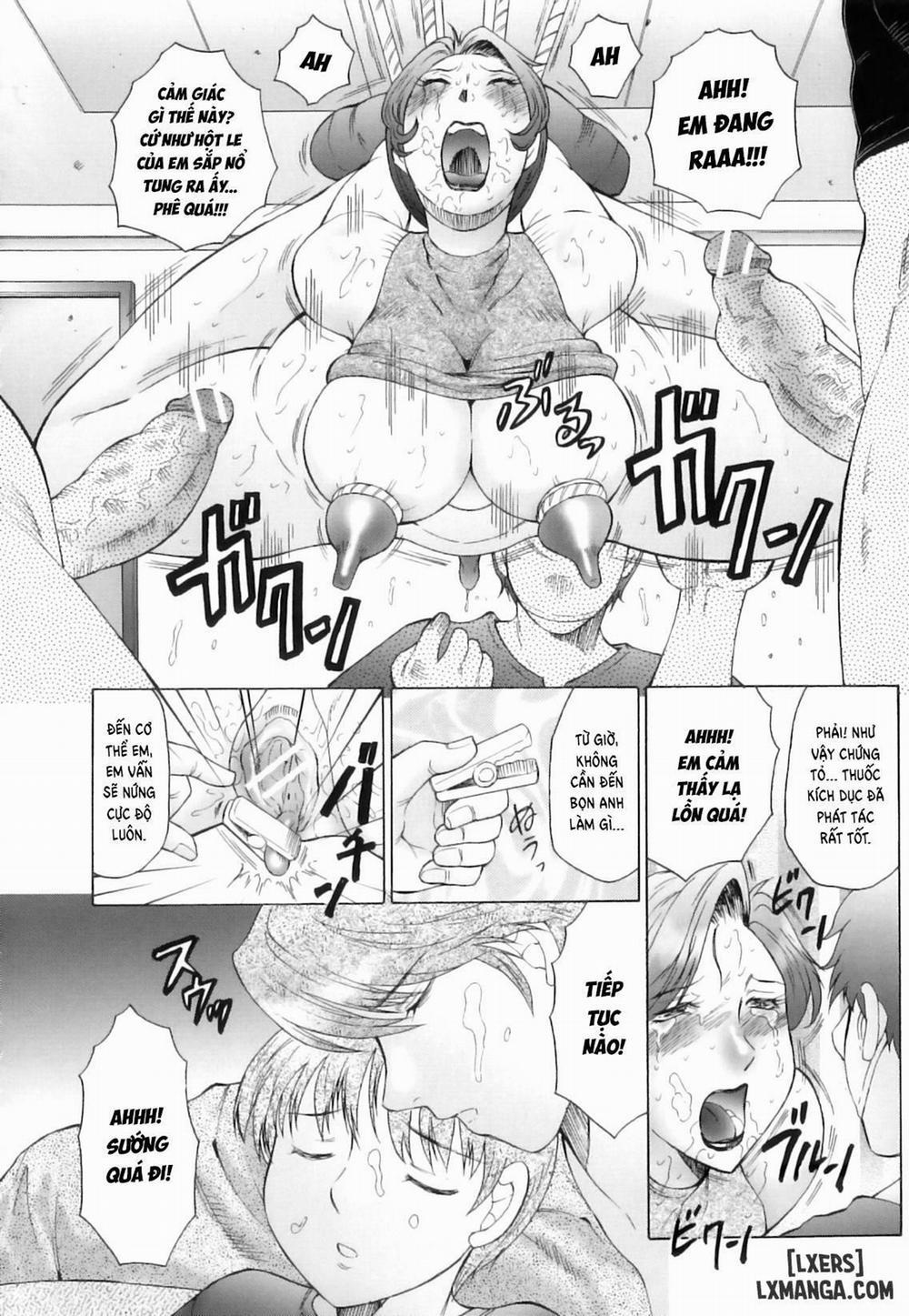 Kan no - Arashi Nikuduma Ryoujoku Jigokuhen 9 END trang 1