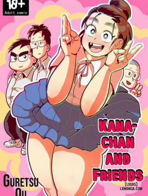 Đọc truyện tranh Kana-chan And Friends