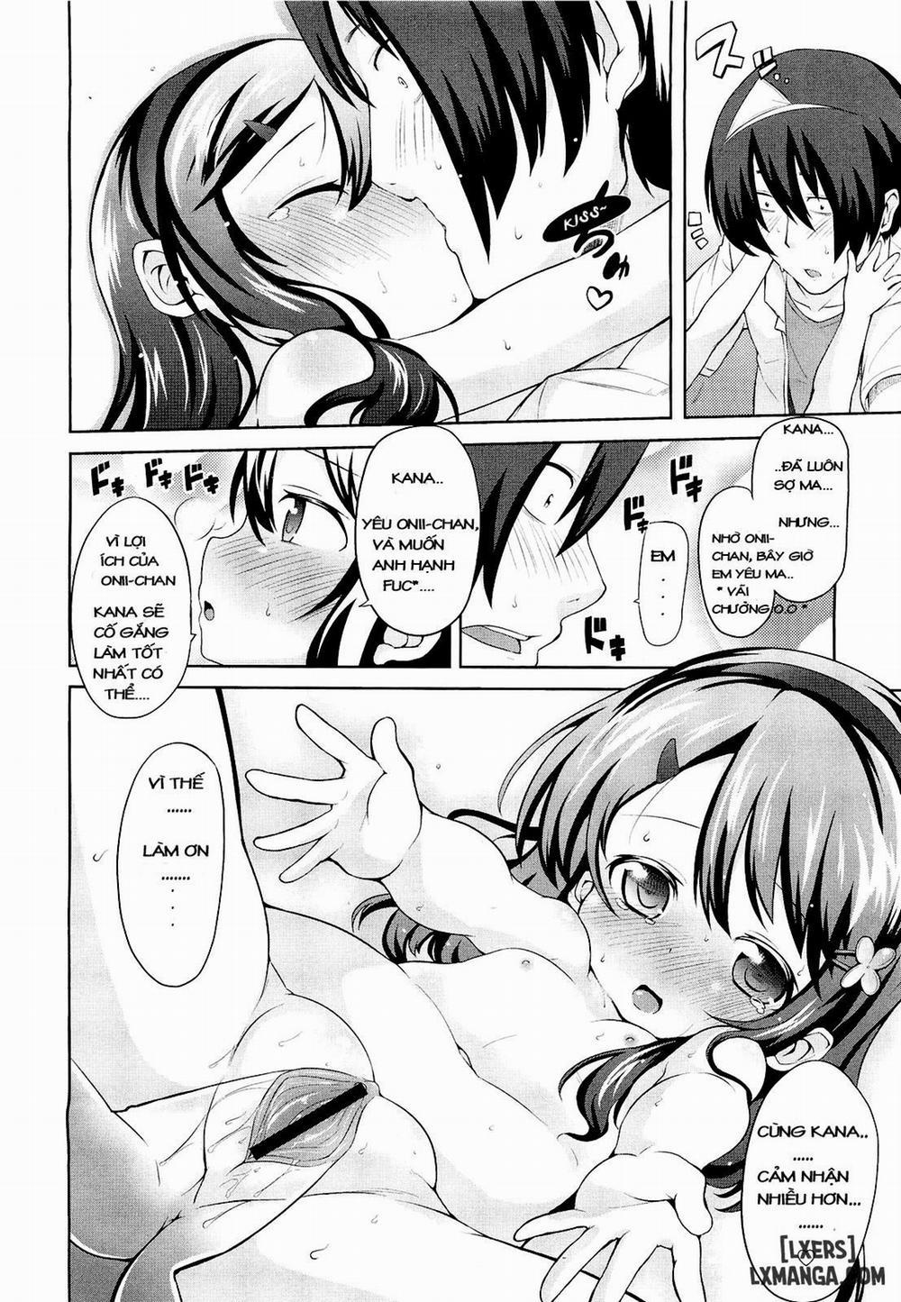 Kana-chan Tsukare Teru Oneshot trang 15