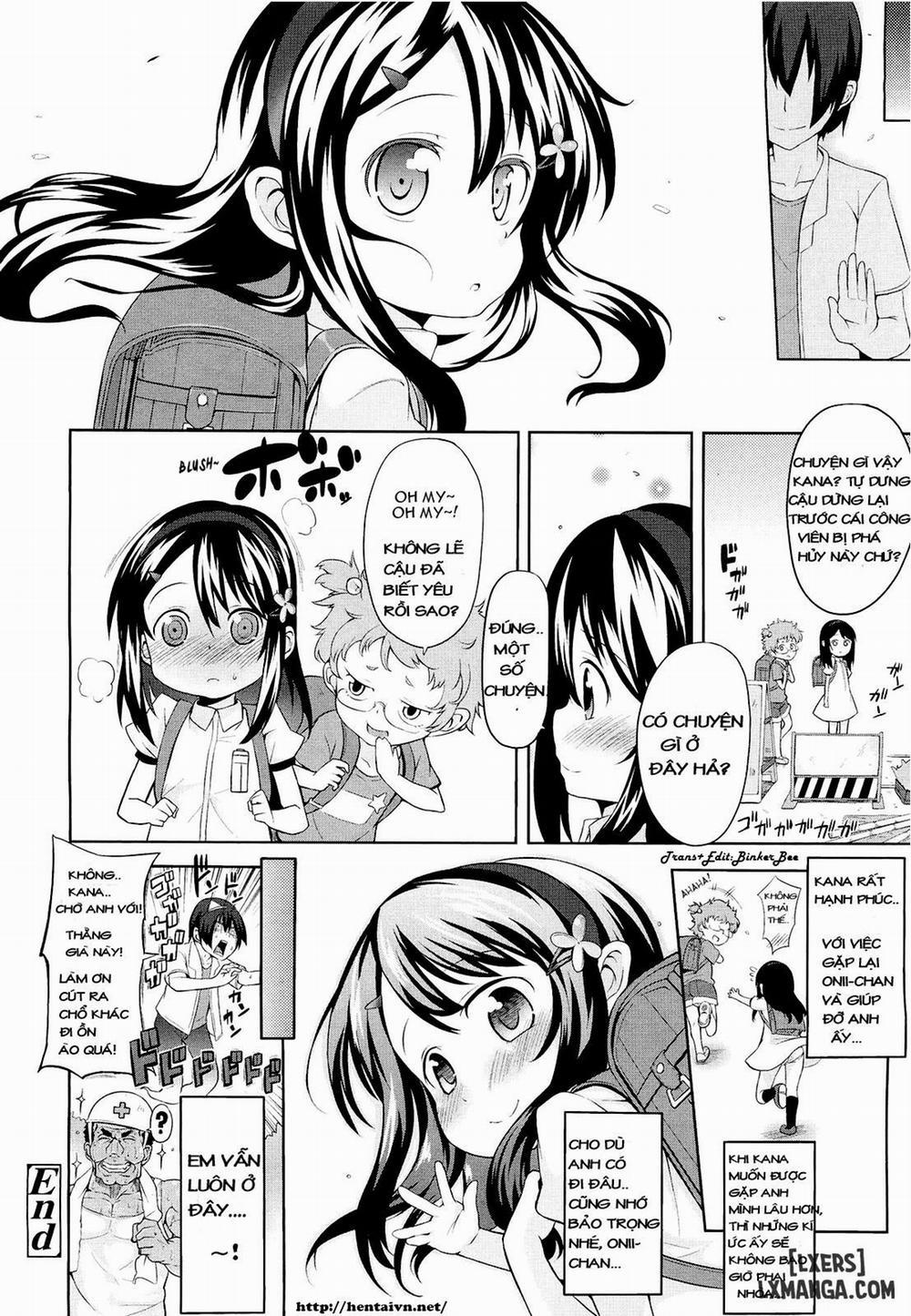 Kana-chan Tsukare Teru Oneshot trang 19