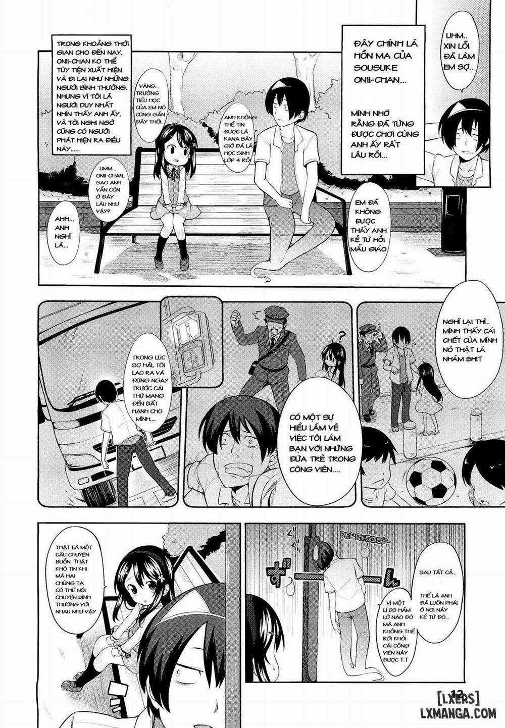 Kana-chan Tsukare Teru Oneshot trang 3