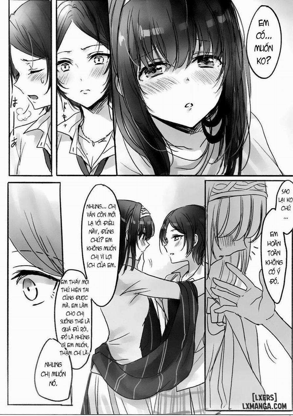 Kanade, Can I Hold You Tonight Oneshot trang 3