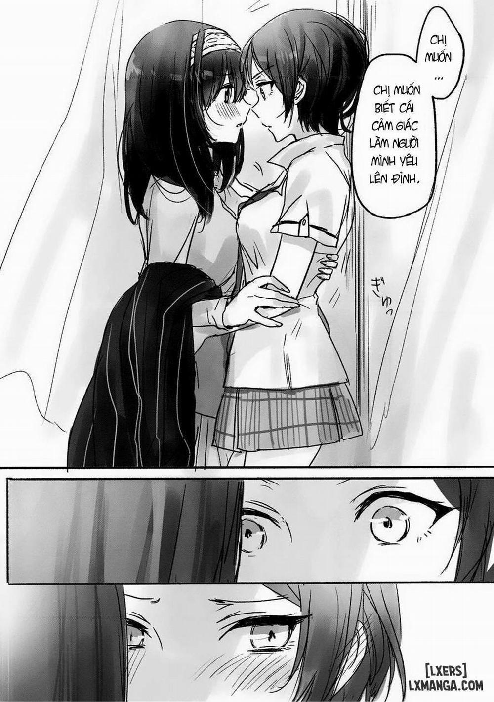 Kanade, Can I Hold You Tonight Oneshot trang 4