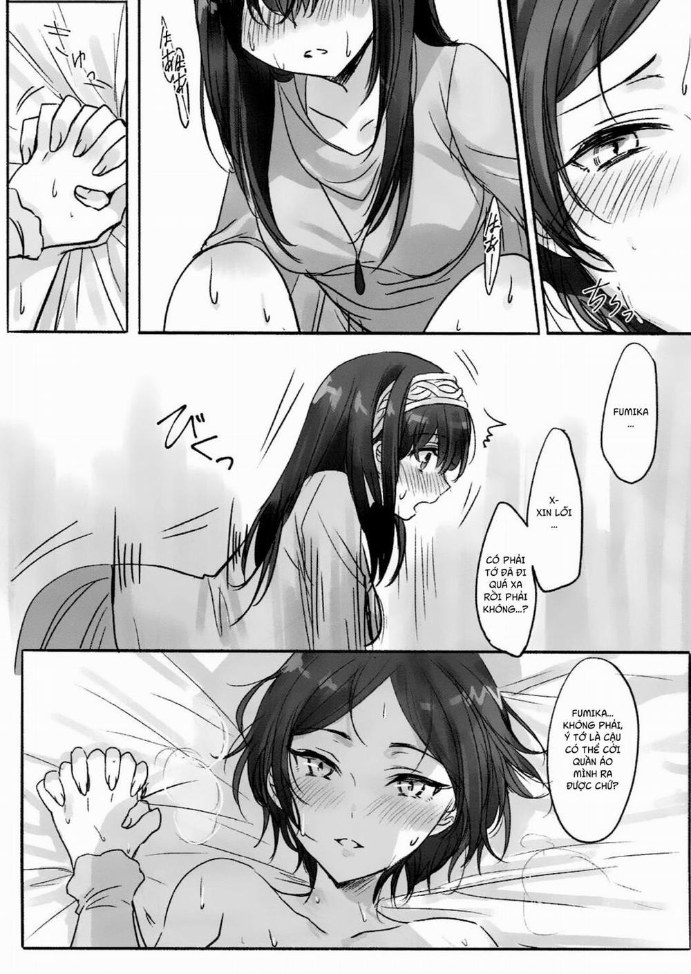 Kanade-san, Daitemo Yoroshii Deshouka (The Idolmaster) Oneshot trang 14