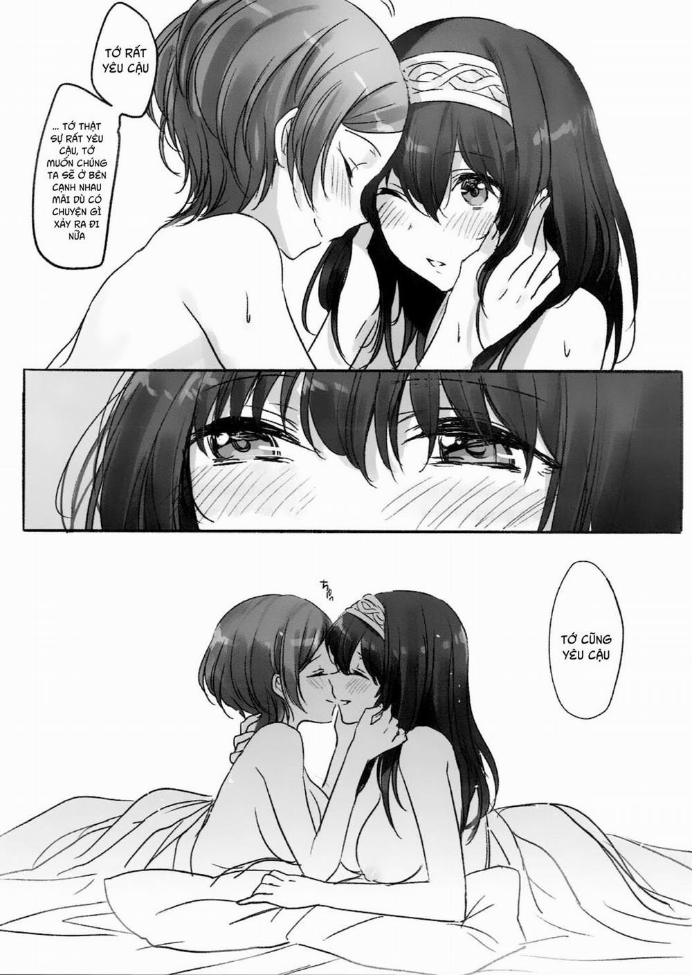 Kanade-san, Daitemo Yoroshii Deshouka (The Idolmaster) Oneshot trang 28