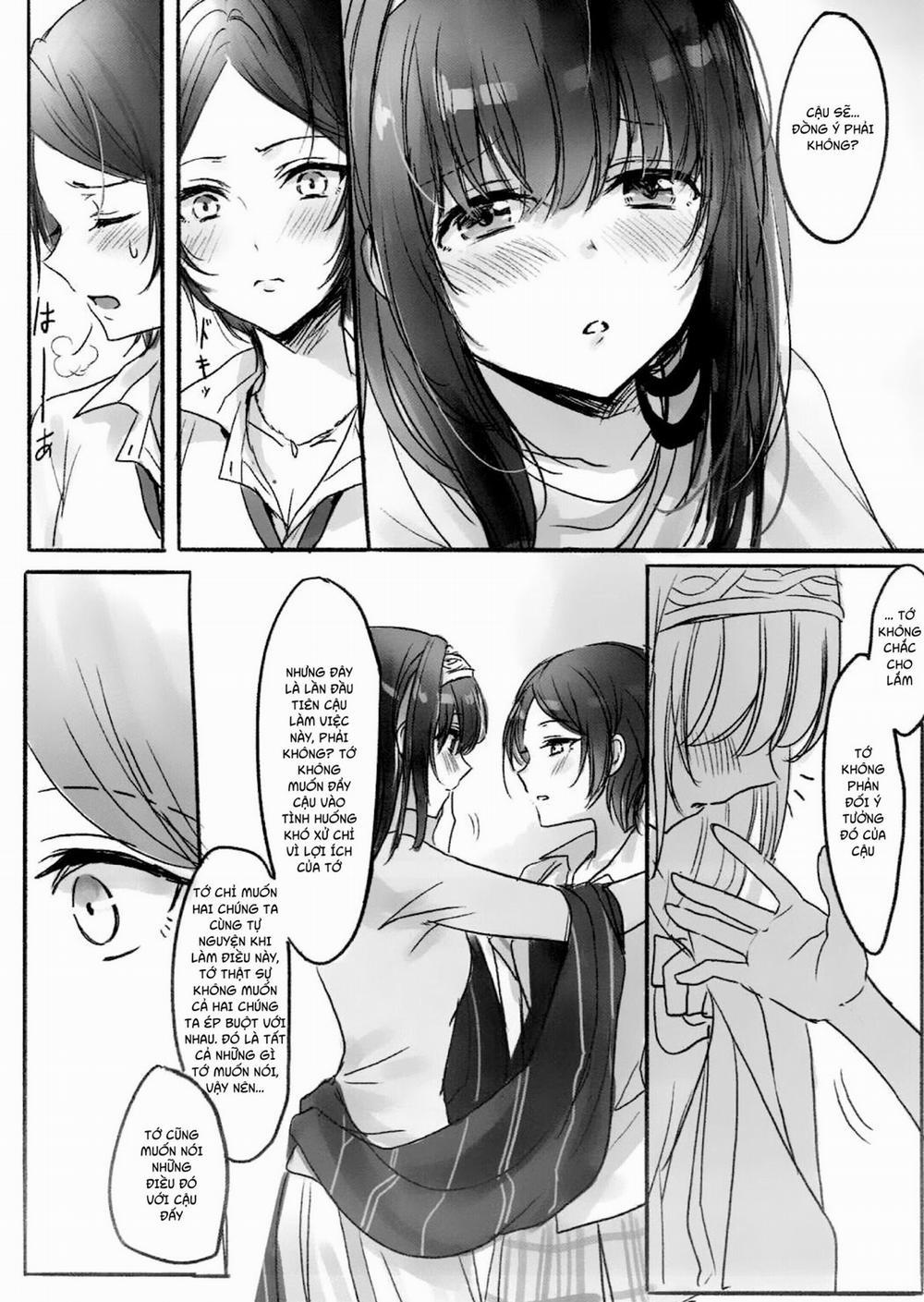 Kanade-san, Daitemo Yoroshii Deshouka (The Idolmaster) Oneshot trang 4