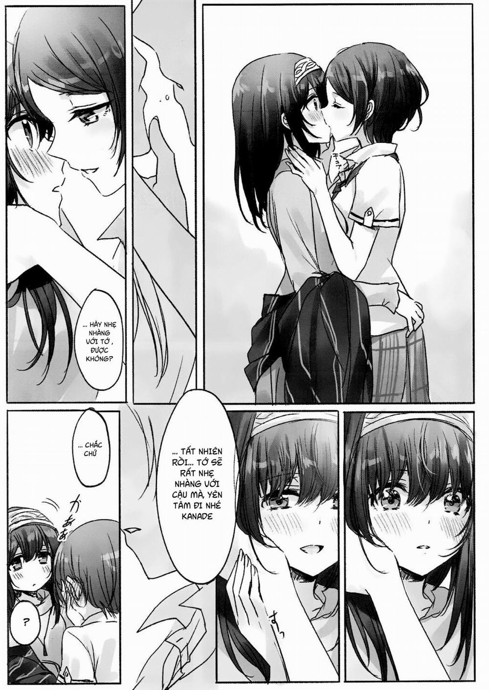 Kanade-san, Daitemo Yoroshii Deshouka (The Idolmaster) Oneshot trang 7