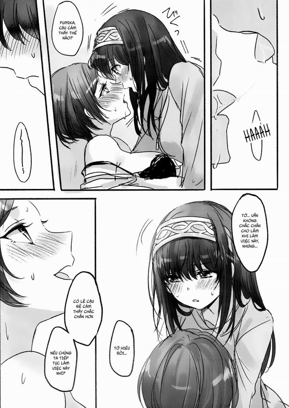 Kanade-san, Daitemo Yoroshii Deshouka (The Idolmaster) Oneshot trang 9