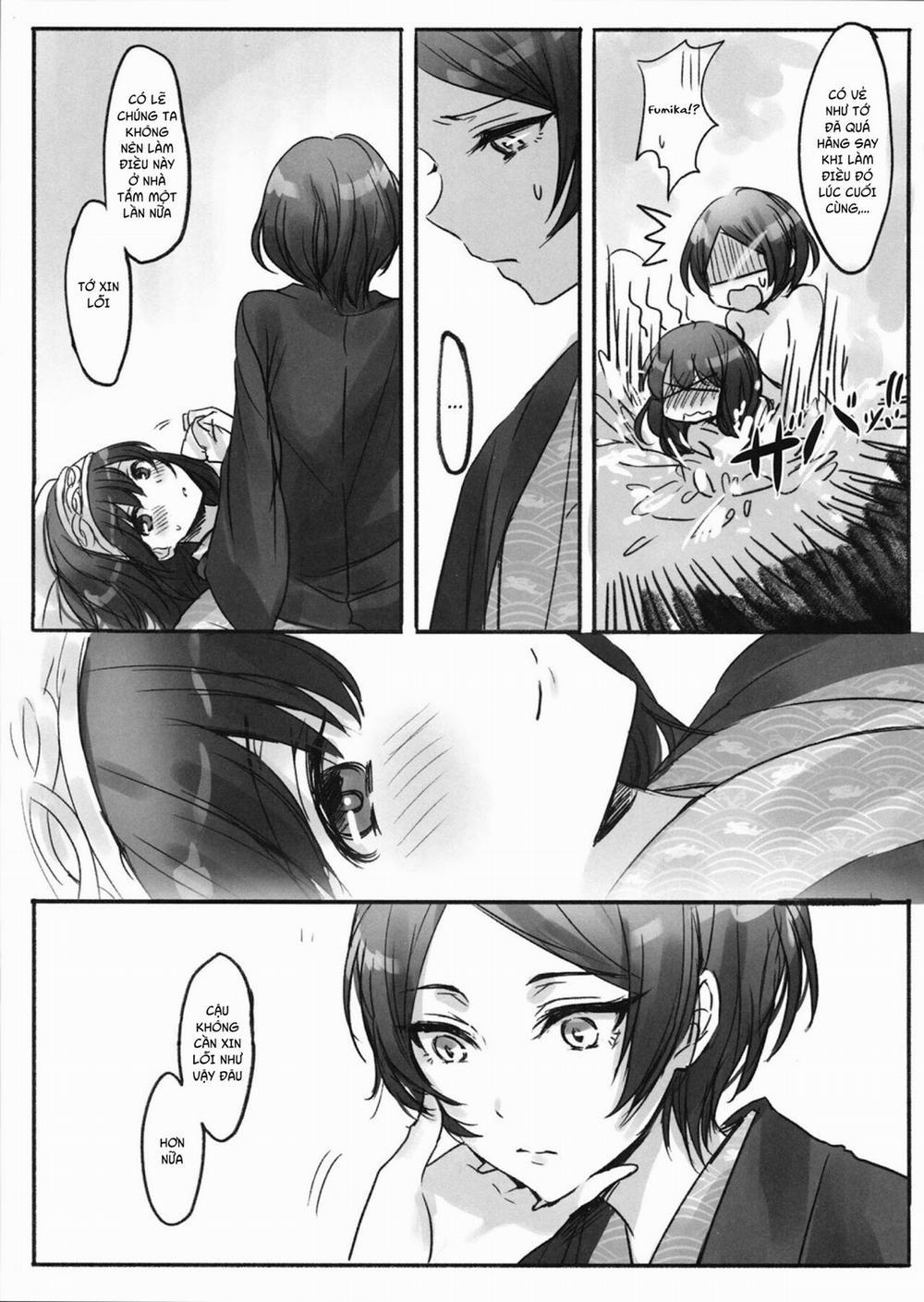 Kanade-San, Onsen Ni Issho Ni Hairimasenka (The Idolmaster) Oneshot trang 17