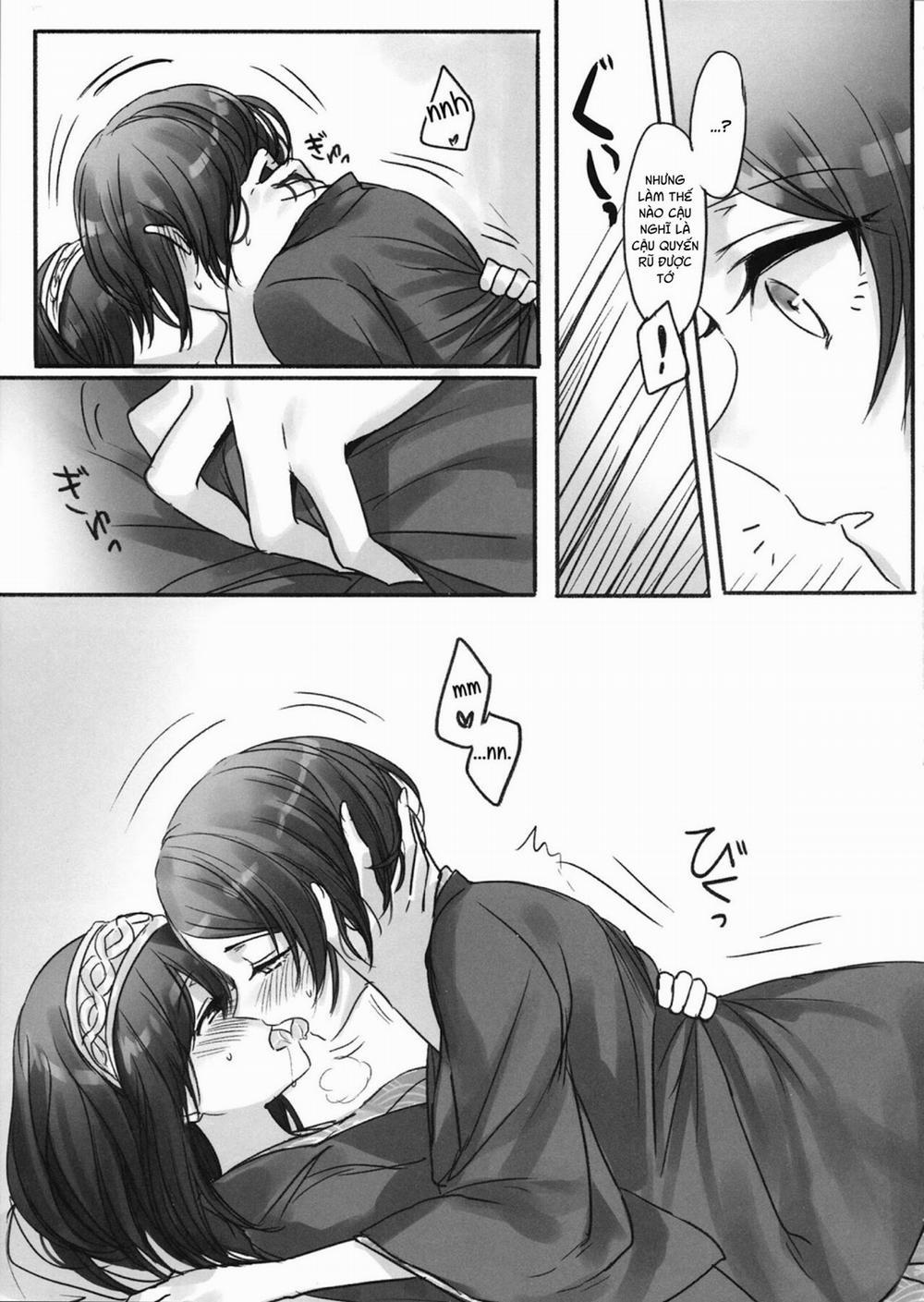 Kanade-San, Onsen Ni Issho Ni Hairimasenka (The Idolmaster) Oneshot trang 19