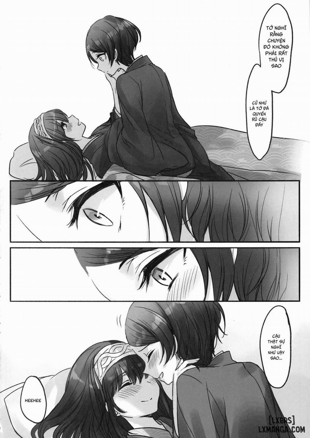 Kanade, Shall we take a bath Oneshot trang 17