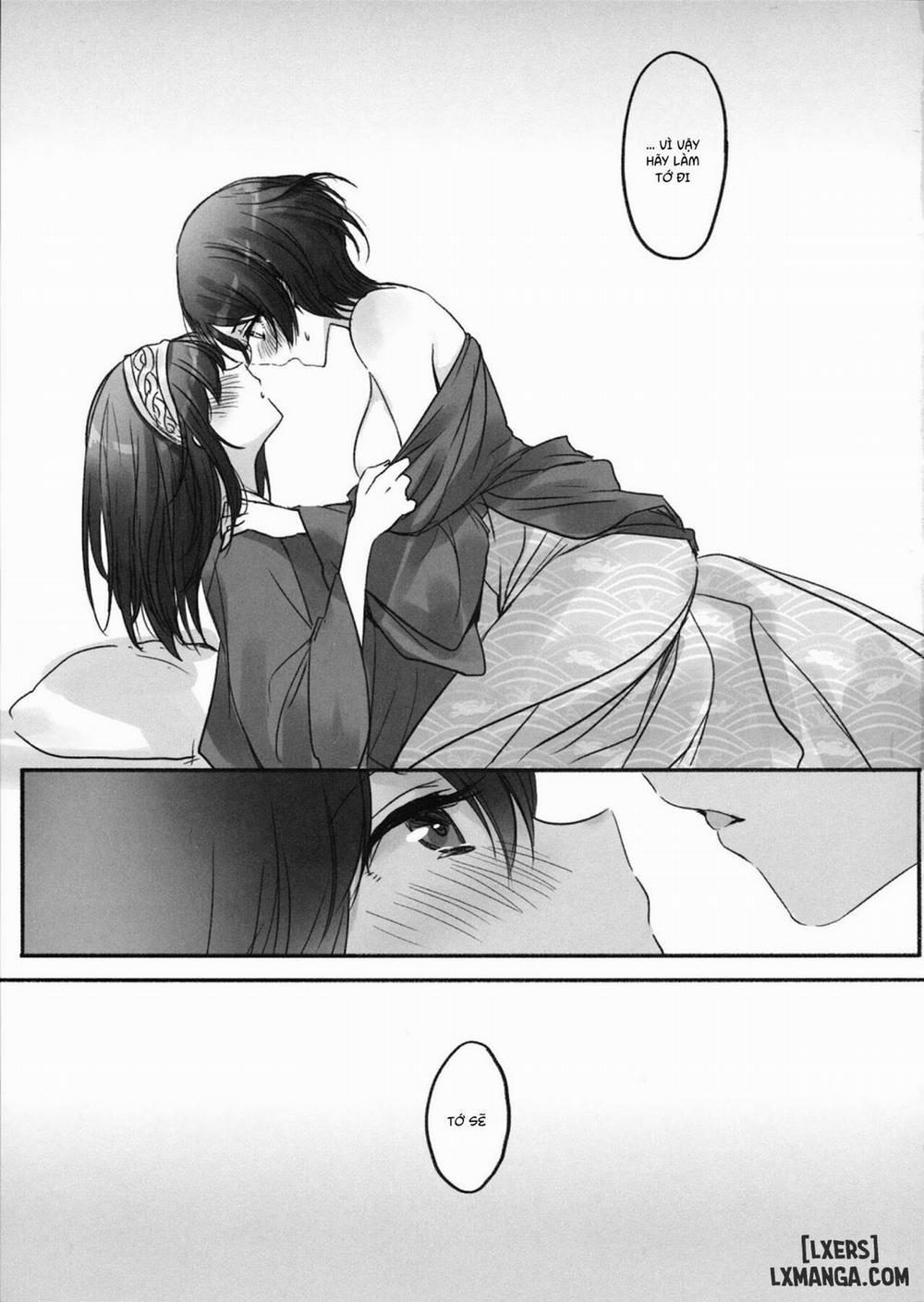 Kanade, Shall we take a bath Oneshot trang 22