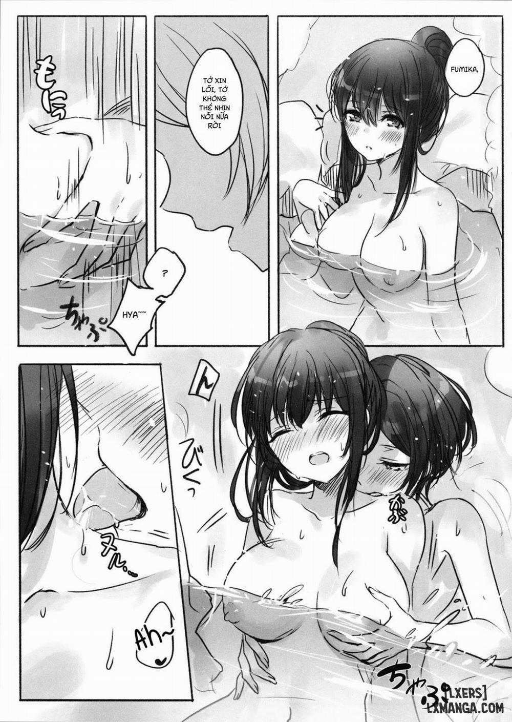 Kanade, Shall we take a bath Oneshot trang 6