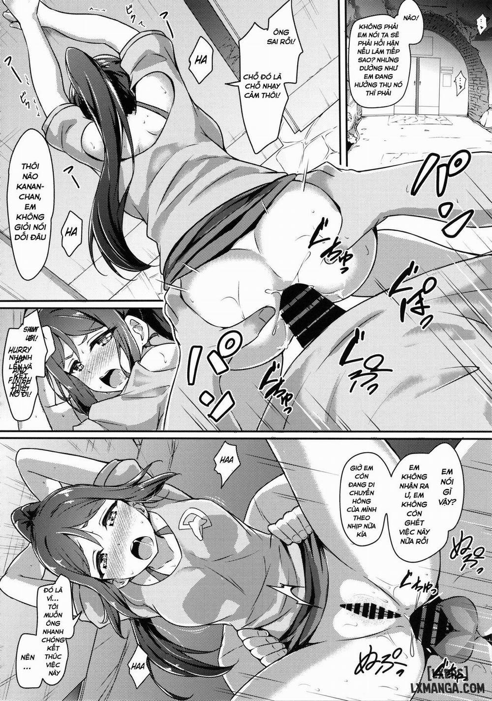 KANAKAN Kankan Chikan Oneshot trang 25