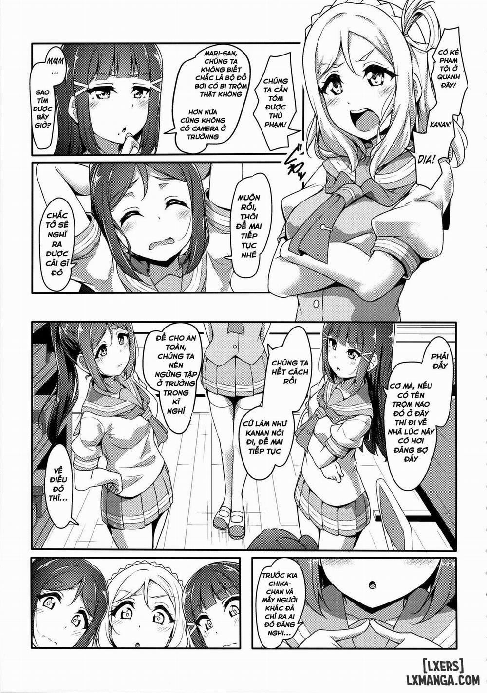 KANAKAN Kankan Chikan Oneshot trang 6