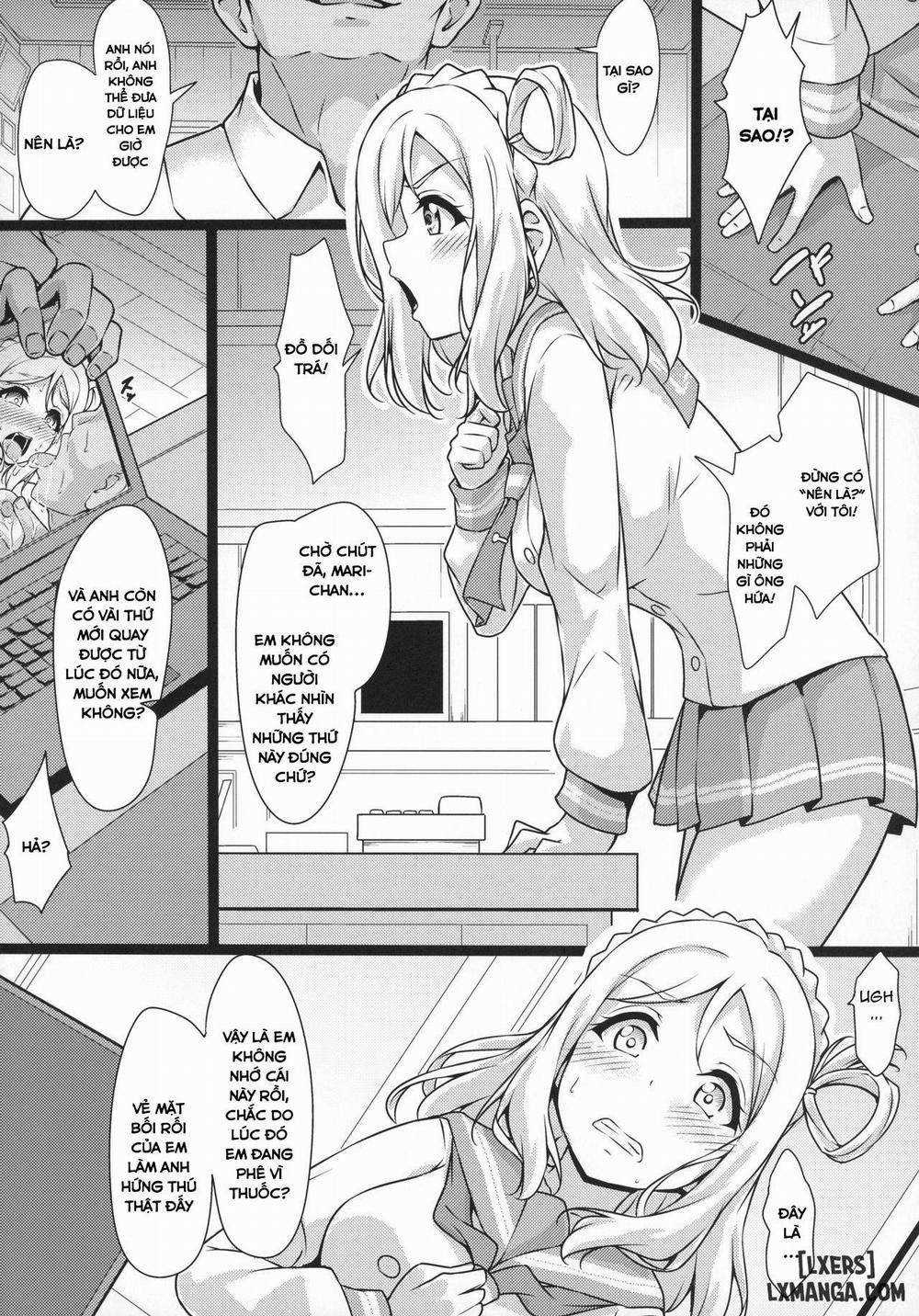 KANAKAN Migawari Kanan-chan FunbaRuby Oneshot trang 4
