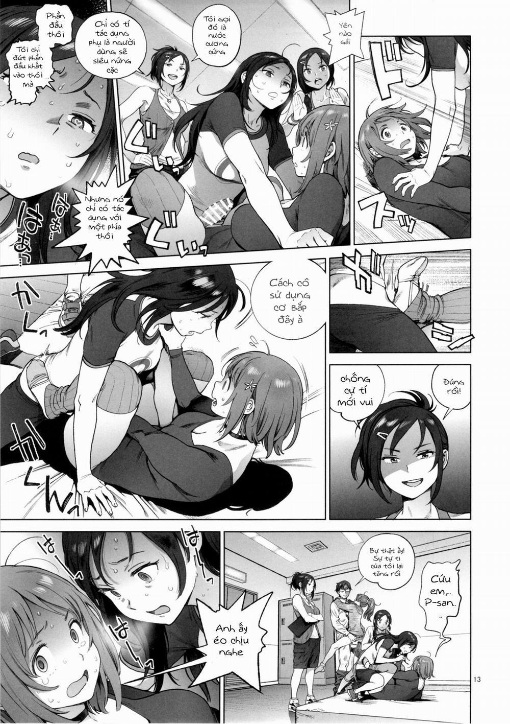 Kanako's Fluffy Diet Oneshot trang 11