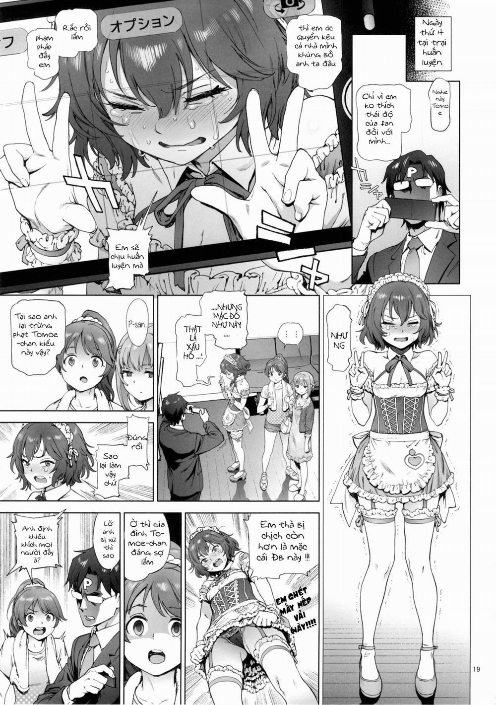 Kanako's Fluffy Diet Oneshot trang 17