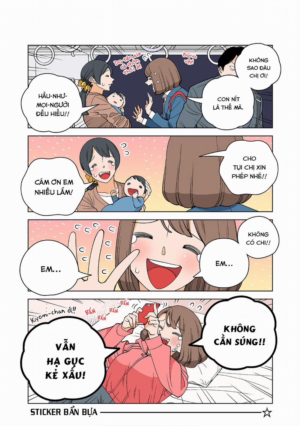 Kanako’s Life As An Assassin 15 trang 5