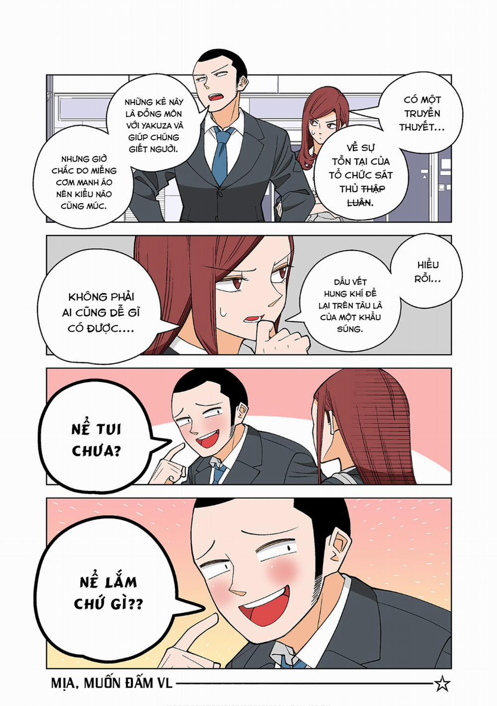 Kanako’s Life As An Assassin 16.5 trang 8