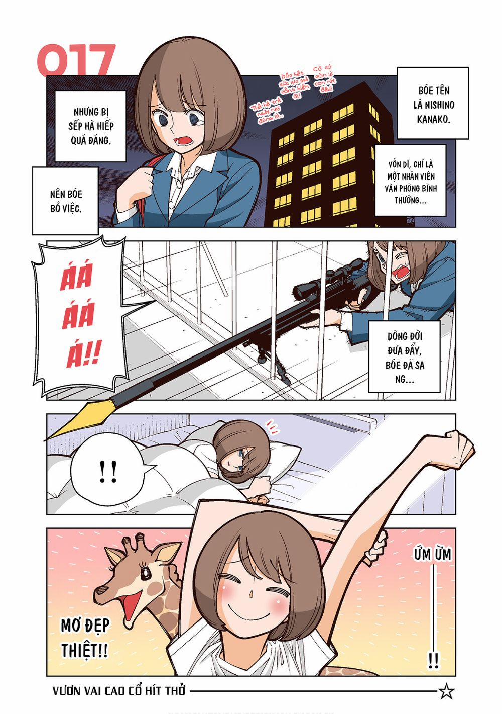 Kanako’s Life As An Assassin 17 trang 3