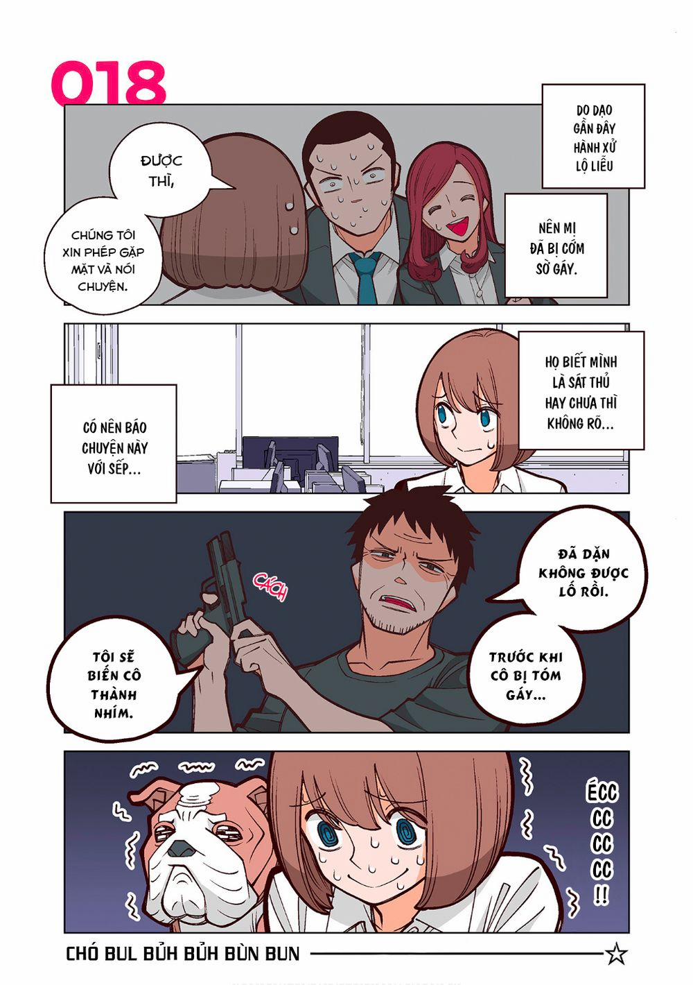 Kanako’s Life As An Assassin 18 trang 2